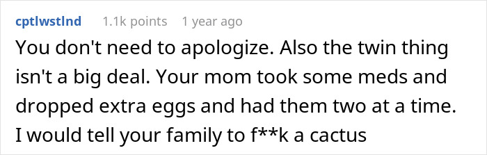 Parents Celebrate Their Twins But Overlook 17YO, Say He’s Manipulating Them When He Needs Attention Parents Celebrate Their Twins But Overlook 17YO, Say He’s Manipulating Them When He Needs Attention