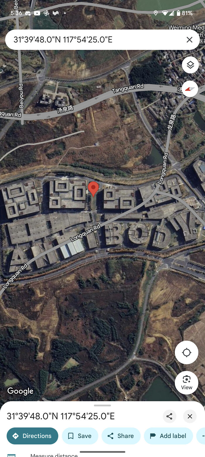 95 Times People Found Such Odd Things On Google Maps, They Just Had To Share Them