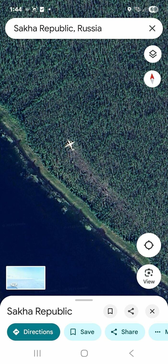 95 Times People Found Such Odd Things On Google Maps, They Just Had To Share Them
