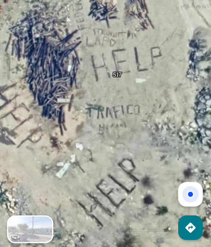 95 Times People Found Such Odd Things On Google Maps, They Just Had To Share Them
