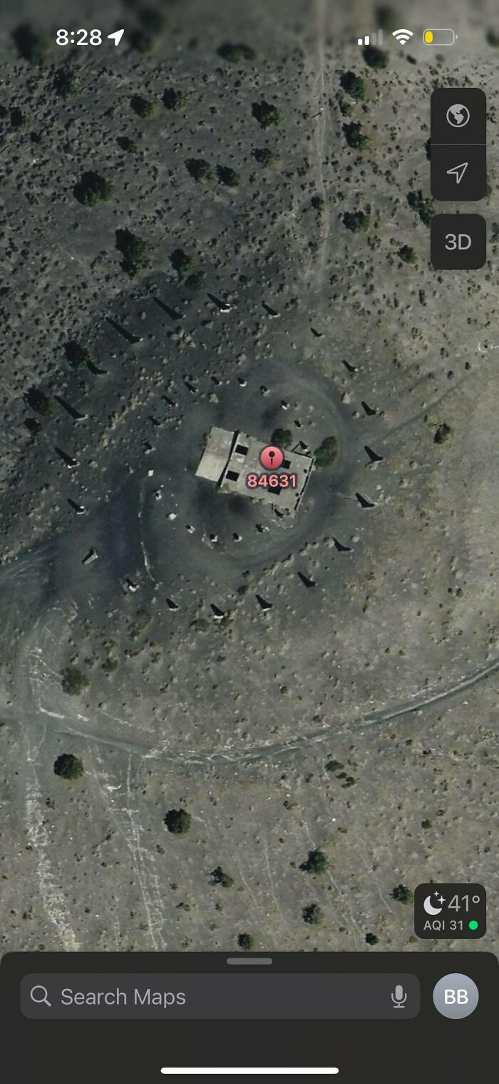 95 Times People Found Such Odd Things On Google Maps, They Just Had To Share Them