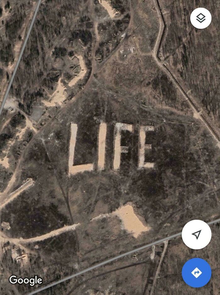 95 Times People Found Such Odd Things On Google Maps, They Just Had To Share Them