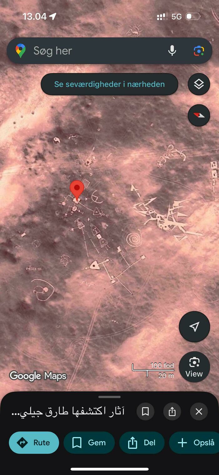 95 Times People Found Such Odd Things On Google Maps, They Just Had To Share Them