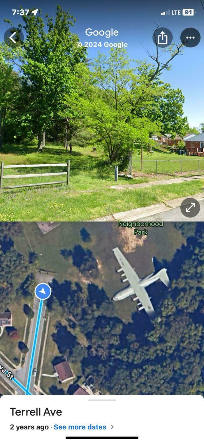 95 Times People Found Such Odd Things On Google Maps, They Just Had To Share Them