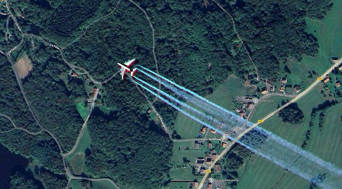 95 Times People Found Such Odd Things On Google Maps, They Just Had To Share Them