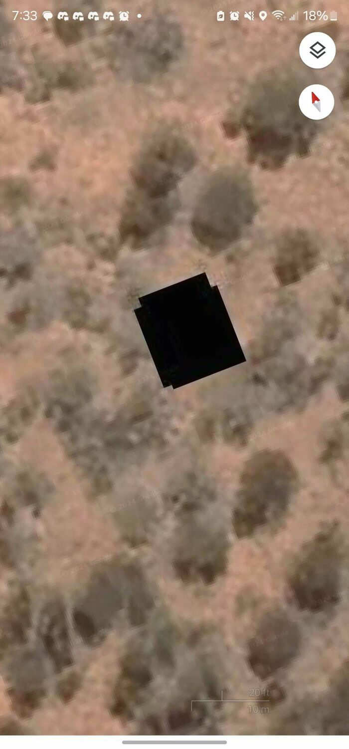 95 Times People Found Such Odd Things On Google Maps, They Just Had To Share Them