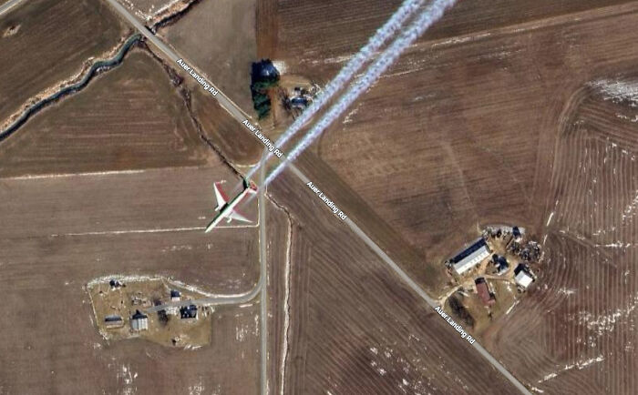 95 Times People Found Such Odd Things On Google Maps, They Just Had To Share Them