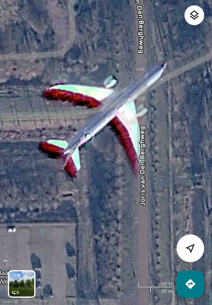95 Times People Found Such Odd Things On Google Maps, They Just Had To Share Them
