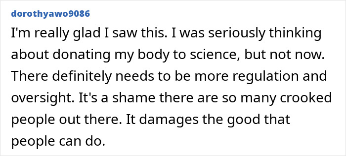 Woman Who Donated Husband’s Body To Science Horrified To Learn The Military Used Him In Explosive Blast Tests