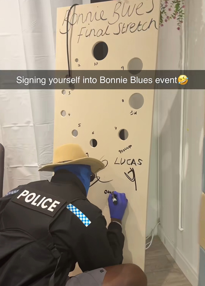 Bonnie Blue’s “Minging” ‘Final Stretch’ Stunt Gets Wilder As New Disturbing Footage Emerges: “Makes Me Sick” Bonnie Blue’s “Minging” ‘Final Stretch’ Stunt Gets Wilder As New Disturbing Footage Emerges: “Makes Me Sick”