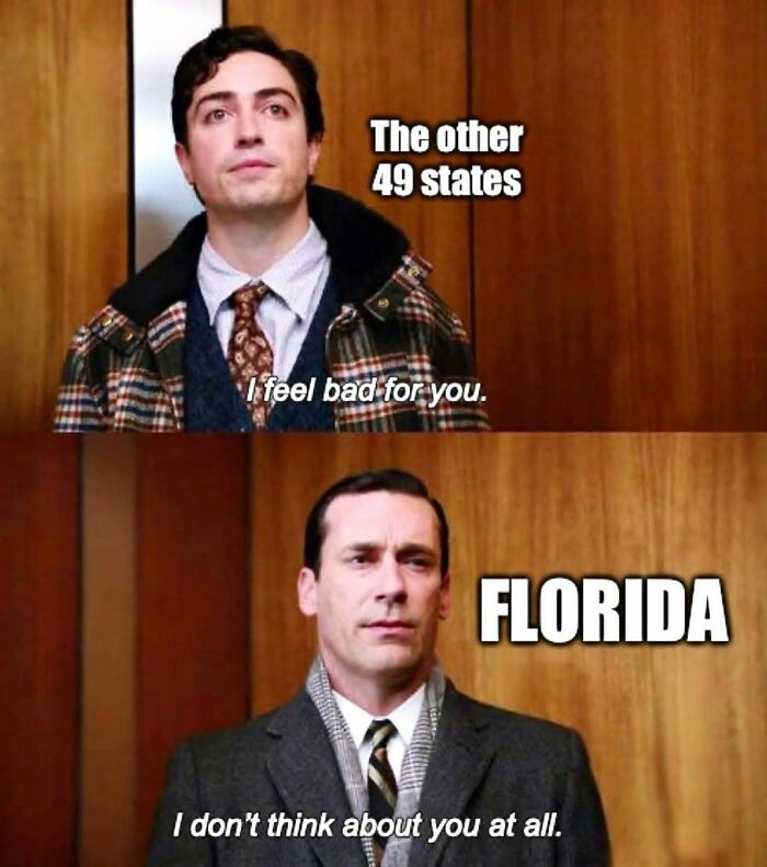 75 Unhinged Things People Witnessed Happening In The Sunshine State 75 Unhinged Things People Witnessed Happening In The Sunshine State