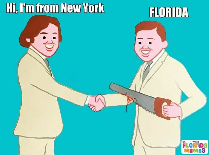 75 Unhinged Things People Witnessed Happening In The Sunshine State 75 Unhinged Things People Witnessed Happening In The Sunshine State