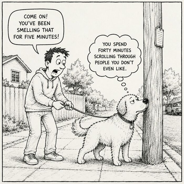 I Imagined The Thoughts Running Through A Dog’s Mind And Turned Them Into 22 New Comics