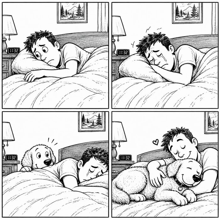 I Imagined The Thoughts Running Through A Dog’s Mind And Turned Them Into 22 New Comics