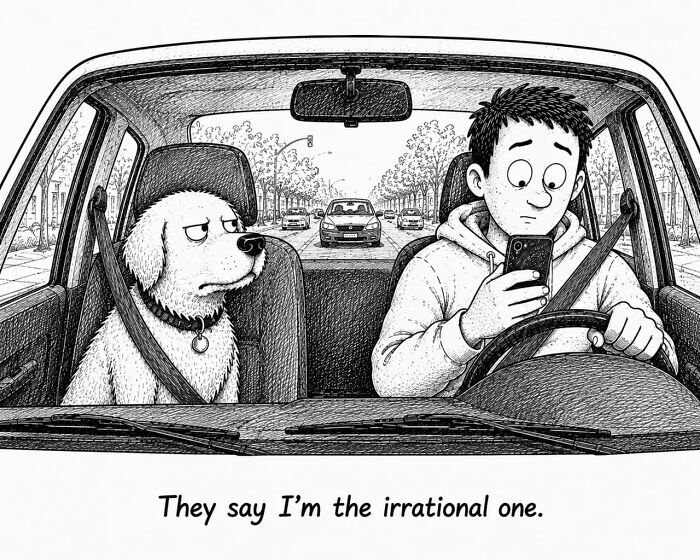 I Imagined The Thoughts Running Through A Dog’s Mind And Turned Them Into 22 New Comics