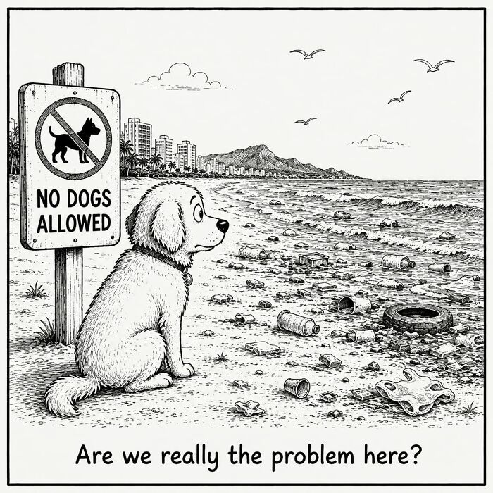 I Imagined The Thoughts Running Through A Dog’s Mind And Turned Them Into 22 New Comics