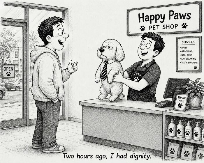 I Imagined The Thoughts Running Through A Dog’s Mind And Turned Them Into 22 New Comics