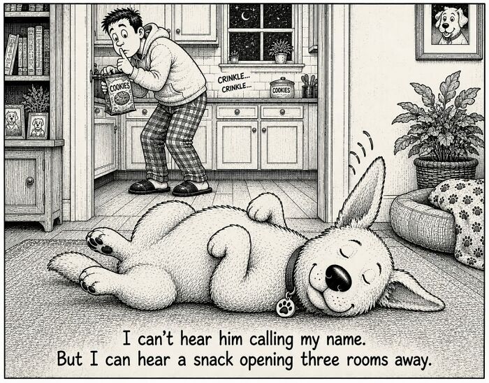 I Imagined The Thoughts Running Through A Dog’s Mind And Turned Them Into 22 New Comics