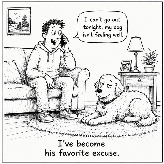 I Imagined The Thoughts Running Through A Dog’s Mind And Turned Them Into 22 New Comics