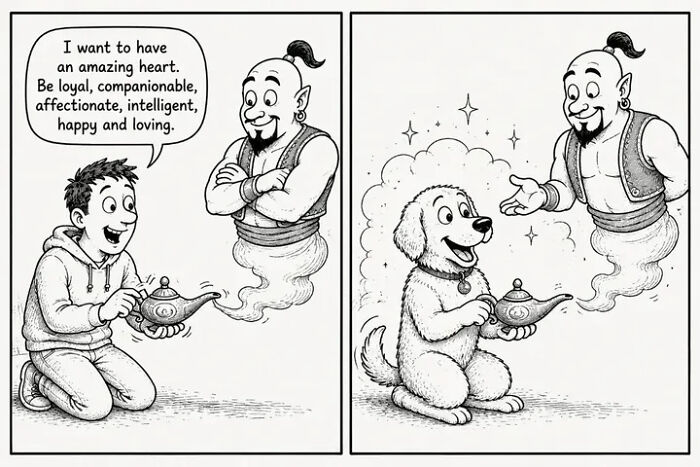 I Imagined The Thoughts Running Through A Dog’s Mind And Turned Them Into 22 New Comics