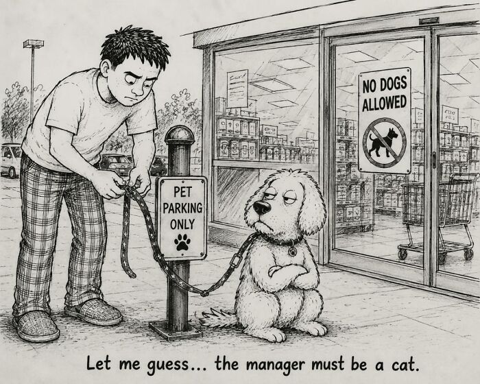 I Imagined The Thoughts Running Through A Dog’s Mind And Turned Them Into 22 New Comics