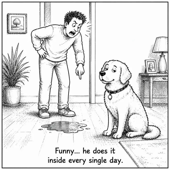 I Imagined The Thoughts Running Through A Dog’s Mind And Turned Them Into 22 New Comics