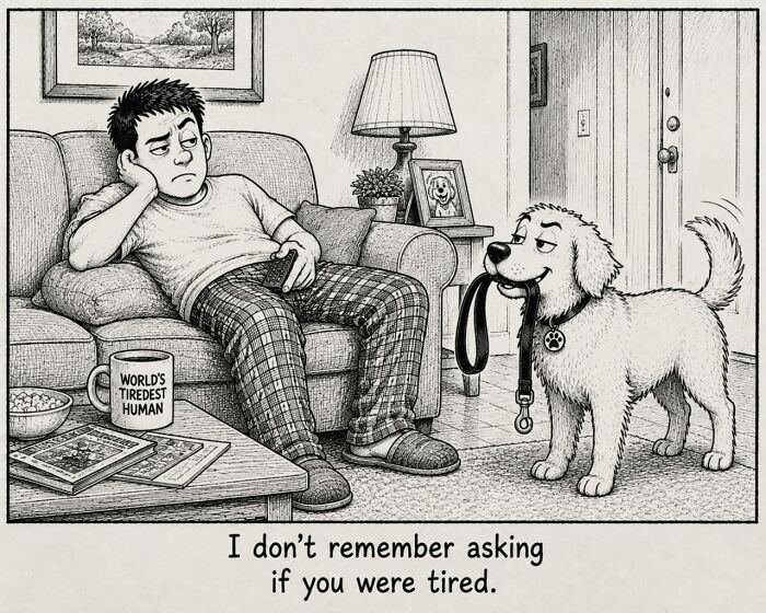 I Imagined The Thoughts Running Through A Dog’s Mind And Turned Them Into 22 New Comics