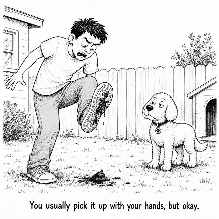 I Imagined The Thoughts Running Through A Dog’s Mind And Turned Them Into 22 New Comics