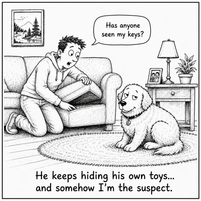 I Imagined The Thoughts Running Through A Dog’s Mind And Turned Them Into 22 New Comics