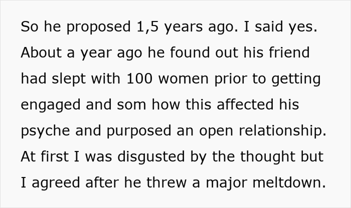 Man Suggests An Open Relationship After Hearing His Friend Slept With 100 Women, Then Can&rsquo;t Handle It