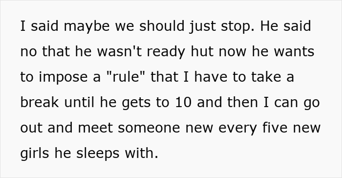 Man Suggests An Open Relationship After Hearing His Friend Slept With 100 Women, Then Can&rsquo;t Handle It
