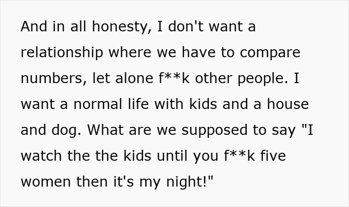 Man Suggests An Open Relationship After Hearing His Friend Slept With 100 Women, Then Can&rsquo;t Handle It