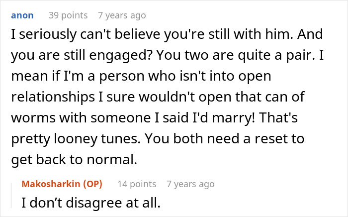 Man Suggests An Open Relationship After Hearing His Friend Slept With 100 Women, Then Can&rsquo;t Handle It
