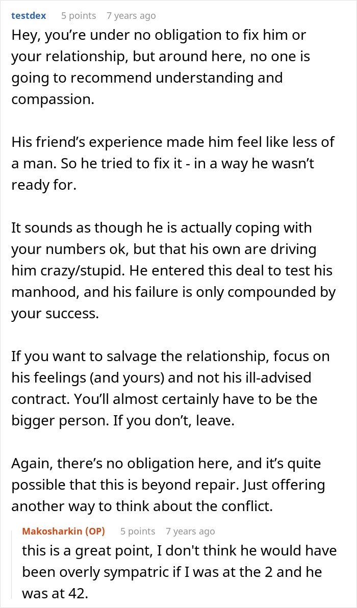 Man Suggests An Open Relationship After Hearing His Friend Slept With 100 Women, Then Can&rsquo;t Handle It