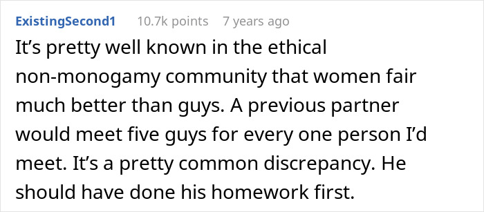 Man Suggests An Open Relationship After Hearing His Friend Slept With 100 Women, Then Can&rsquo;t Handle It