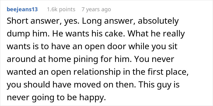 Man Suggests An Open Relationship After Hearing His Friend Slept With 100 Women, Then Can&rsquo;t Handle It