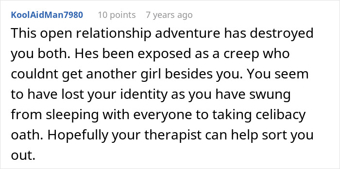 Man Suggests An Open Relationship After Hearing His Friend Slept With 100 Women, Then Can&rsquo;t Handle It