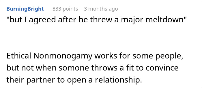 Man Suggests An Open Relationship After Hearing His Friend Slept With 100 Women, Then Can&rsquo;t Handle It