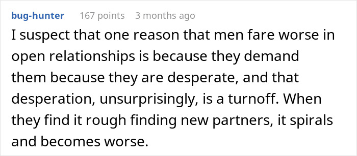 Man Suggests An Open Relationship After Hearing His Friend Slept With 100 Women, Then Can&rsquo;t Handle It