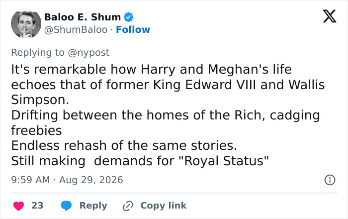 New Details Emerge In The Financial Aid For Prince Harry And Meghan Markle&rsquo;s UK Move