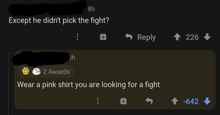 84 Comments That Were Downvoted To Oblivion For Good Or Completely Random Reasons 84 Comments That Were Downvoted To Oblivion For Good Or Completely Random Reasons