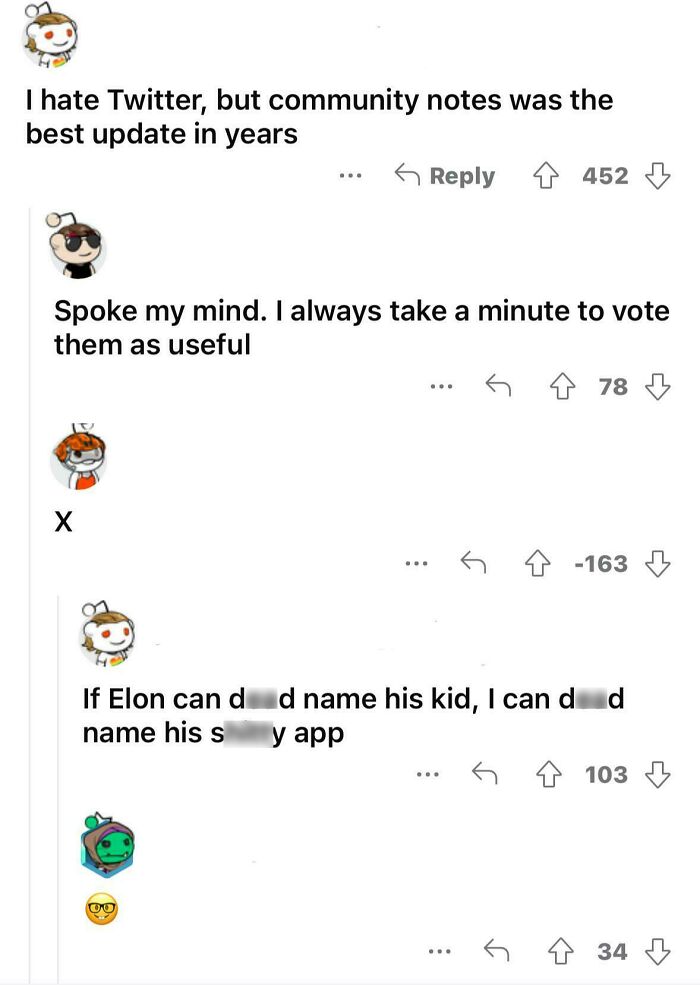 84 Comments That Were Downvoted To Oblivion For Good Or Completely Random Reasons 84 Comments That Were Downvoted To Oblivion For Good Or Completely Random Reasons