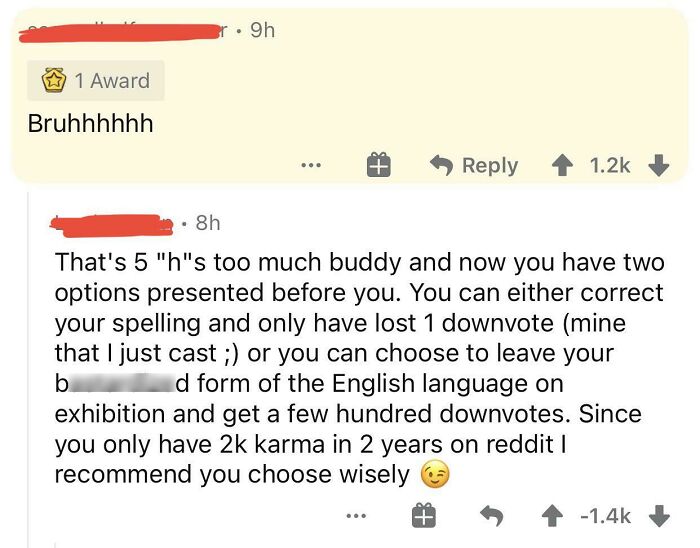 84 Comments That Were Downvoted To Oblivion For Good Or Completely Random Reasons 84 Comments That Were Downvoted To Oblivion For Good Or Completely Random Reasons
