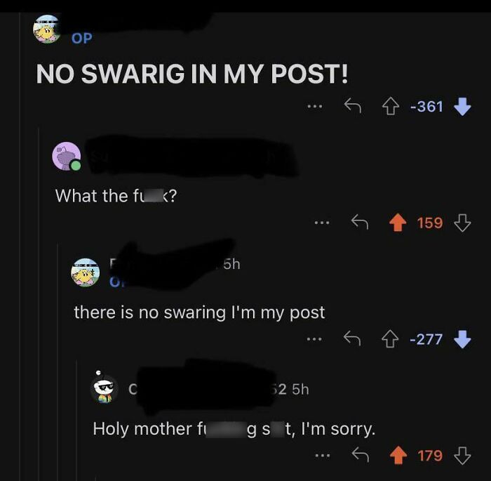 84 Comments That Were Downvoted To Oblivion For Good Or Completely Random Reasons 84 Comments That Were Downvoted To Oblivion For Good Or Completely Random Reasons