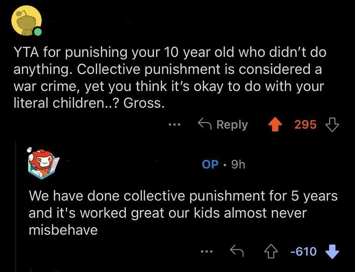 84 Comments That Were Downvoted To Oblivion For Good Or Completely Random Reasons 84 Comments That Were Downvoted To Oblivion For Good Or Completely Random Reasons