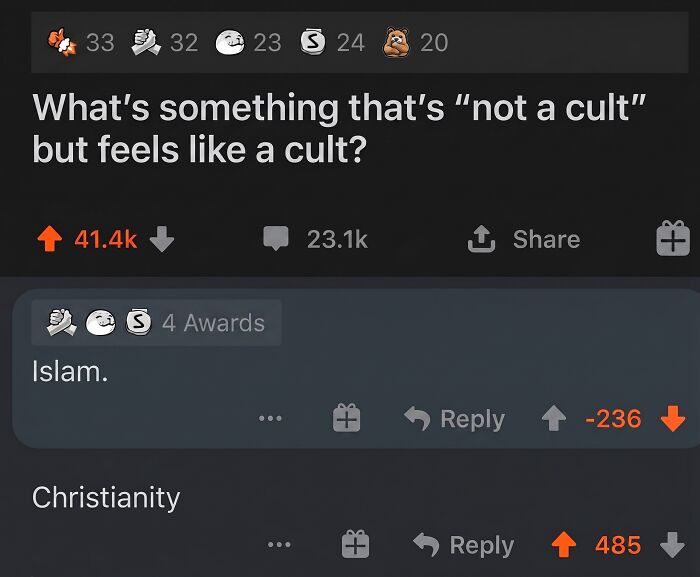 84 Comments That Were Downvoted To Oblivion For Good Or Completely Random Reasons 84 Comments That Were Downvoted To Oblivion For Good Or Completely Random Reasons