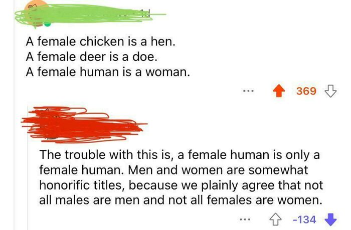 84 Comments That Were Downvoted To Oblivion For Good Or Completely Random Reasons 84 Comments That Were Downvoted To Oblivion For Good Or Completely Random Reasons