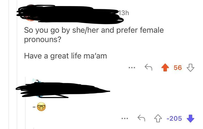 84 Comments That Were Downvoted To Oblivion For Good Or Completely Random Reasons 84 Comments That Were Downvoted To Oblivion For Good Or Completely Random Reasons