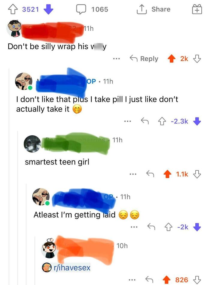 84 Comments That Were Downvoted To Oblivion For Good Or Completely Random Reasons 84 Comments That Were Downvoted To Oblivion For Good Or Completely Random Reasons