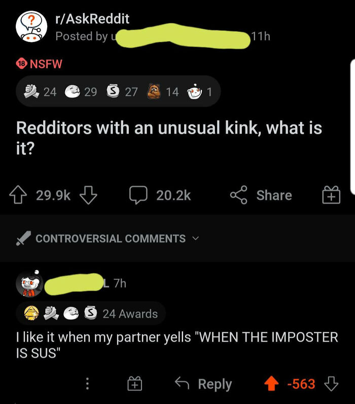 84 Comments That Were Downvoted To Oblivion For Good Or Completely Random Reasons 84 Comments That Were Downvoted To Oblivion For Good Or Completely Random Reasons